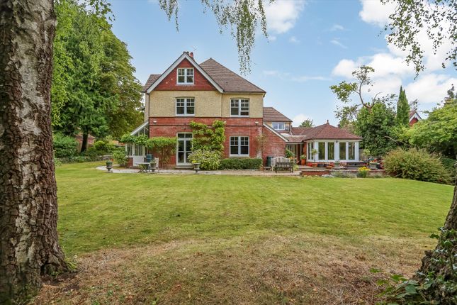 Detached house for sale in Links Road, Winchester, Hampshire