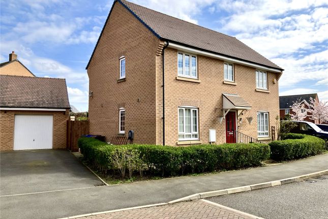 Detached house for sale in Blacksmith Way, Woodford Halse, Northamptonshire