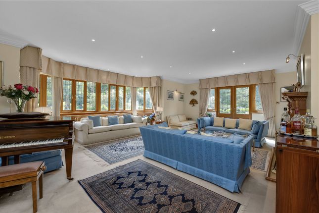 Detached house for sale in Camp End Road, St George's Hill, Weybridge, Surrey