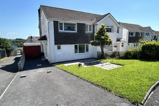 Thumbnail Detached house to rent in Erw Non, Llannon, Llanelli