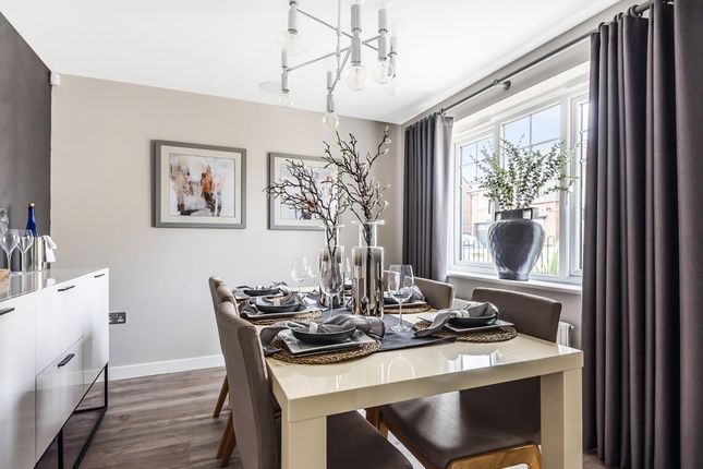 Detached house for sale in "The Chedworth" at The Wood, Longton, Stoke-On-Trent