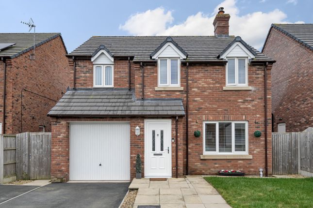 Thumbnail Detached house for sale in Ralphs Drive, West Felton, Oswestry
