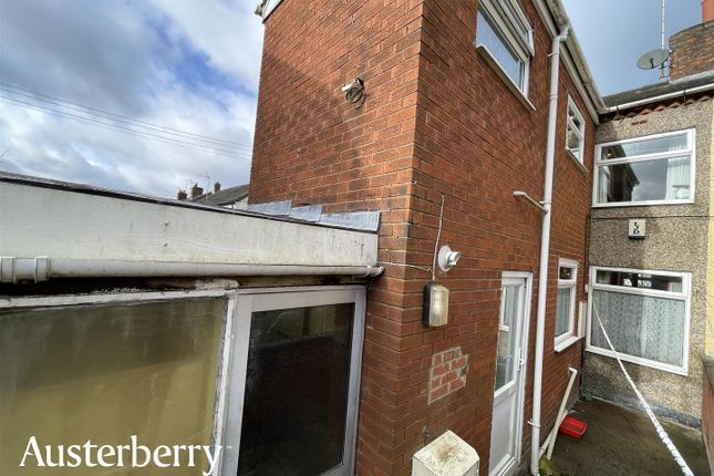 Terraced house for sale in The Green, Caverswall, Stoke-On-Trent