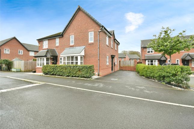 Thumbnail Semi-detached house for sale in Peak Forest Close, Hyde, Greater Manchester