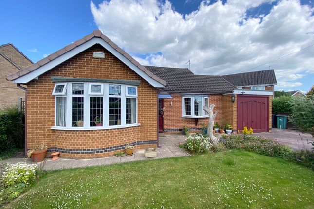 Thumbnail Detached bungalow for sale in Old Hall Avenue, Duffield, Belper