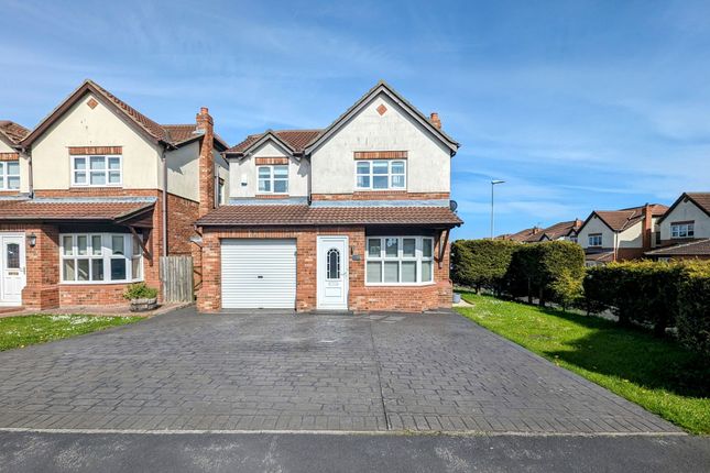 Detached house for sale in The Coppice, Easington Colliery, Peterlee