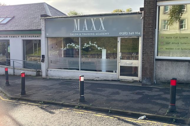 Thumbnail Retail premises to let in 11 Nethertown Broad Street, Dunfermline, Fife