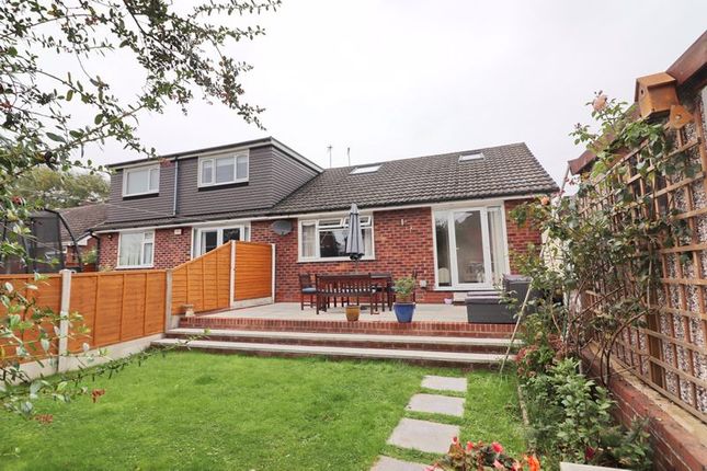 Semi-detached bungalow for sale in Ridgmont Drive, Worsley, Manchester