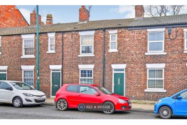 Thumbnail Terraced house to rent in Gilesgate, Durham