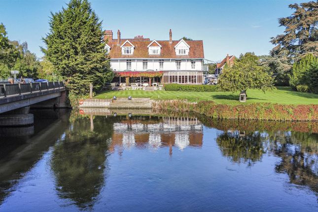 Detached house for sale in The French Horn, Sonning Eye, Reading