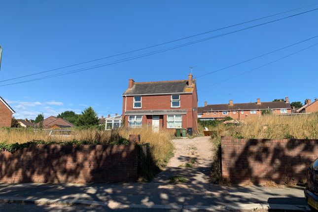 Land for sale in Development Site For Four Houses, Exeter
