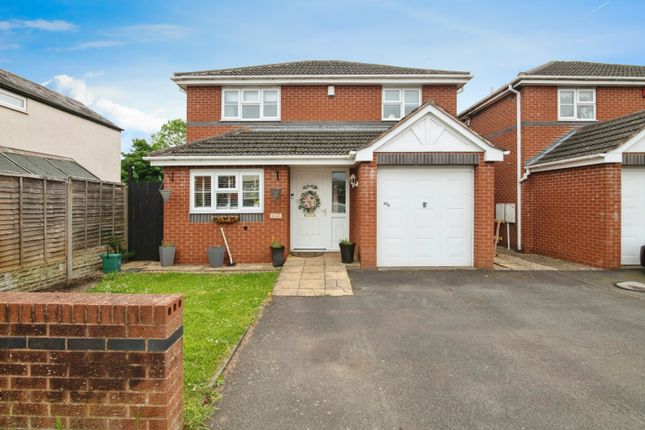 Thumbnail Detached house for sale in Crooks Lane, Studley, Warwickshire