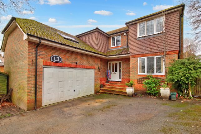 Detached house for sale in Highclere Drive, Camberley GU15
