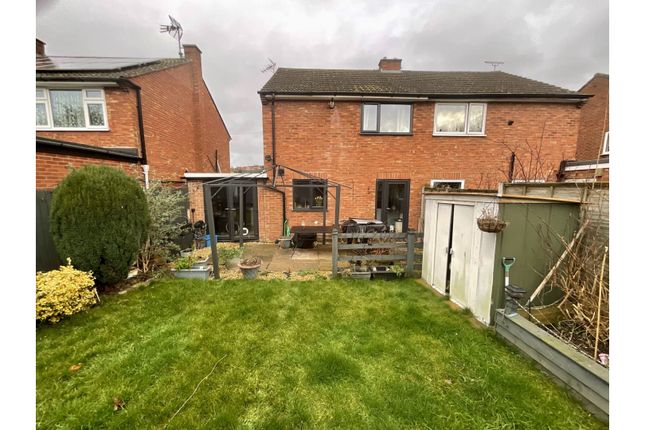 Semi-detached house for sale in Well Meadow, Bridgnorth