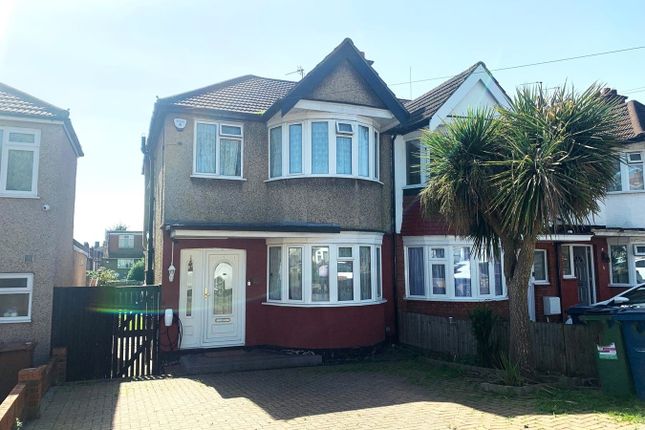 Thumbnail End terrace house to rent in Clitheroe Avenue, Harrow