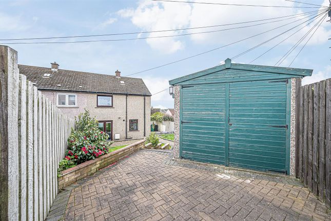 Semi-detached house for sale in 22 Wedderburn Place, Dunfermline