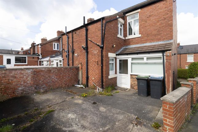 End terrace house for sale in Wood Street, Burnopfield, Newcastle Upon Tyne