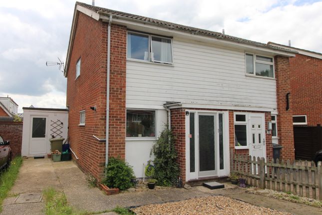 Thumbnail Semi-detached house for sale in Mersey Way, Henwick, Thatcham