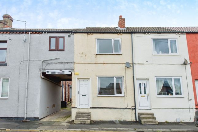 Terraced house for sale in Albert Street, Featherstone, Pontefract
