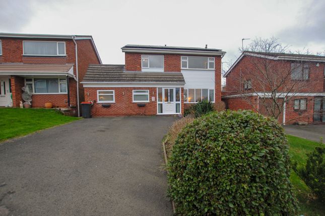 Thumbnail Detached house for sale in St. Michaels Road, Madeley, Telford