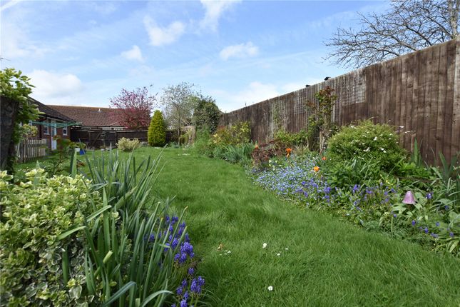 Terraced bungalow for sale in Chiltern Close, Benson, Wallingford, Oxfordshire