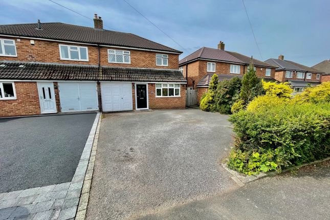 Semi-detached house for sale in Merevale Road, Solihull