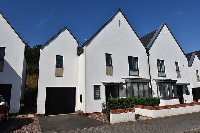 Thumbnail Semi-detached house for sale in Milbury Farm Meadow, Exminster, Exeter