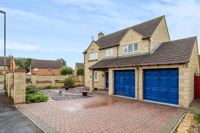 Detached house for sale in Bramble Chase, Bishops Cleeve, Cheltenham, Gloucestershire