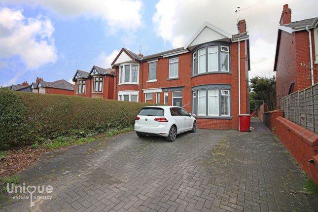 Semi-detached house for sale in Preston New Road, Blackpool