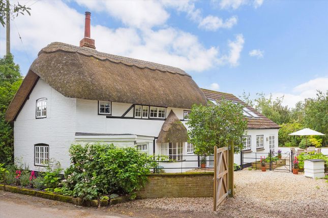 Thumbnail Cottage for sale in Stanton St. Bernard, Marlborough, Wiltshire