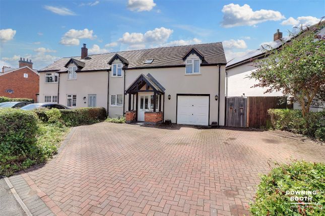 Thumbnail Semi-detached house for sale in Greysbrook, Birmingham Road, Shenstone, Lichfield