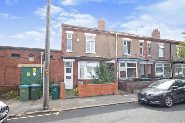 4 bed end terrace house for sale in Harefield Road, Coventry CV2