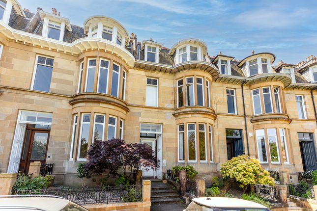 Studio flat on Flat 3 12 Princes Gardens, Dowanhill, Glasgow, £135,000