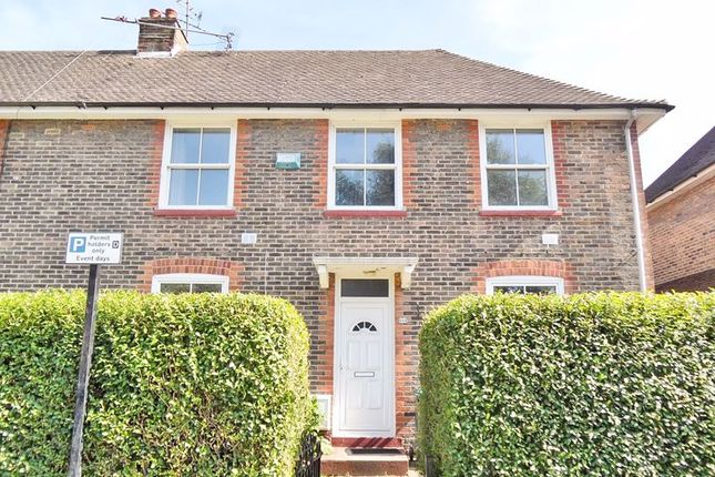 Semi-detached house to rent in The Highway, Brighton