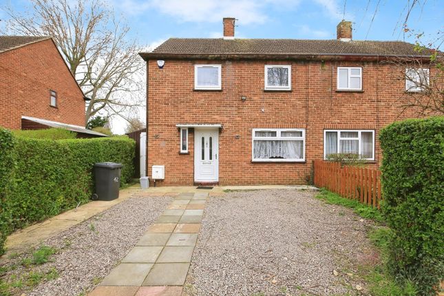 Semi-detached house for sale in Myrtle Avenue, Dogsthorpe, Peterborough