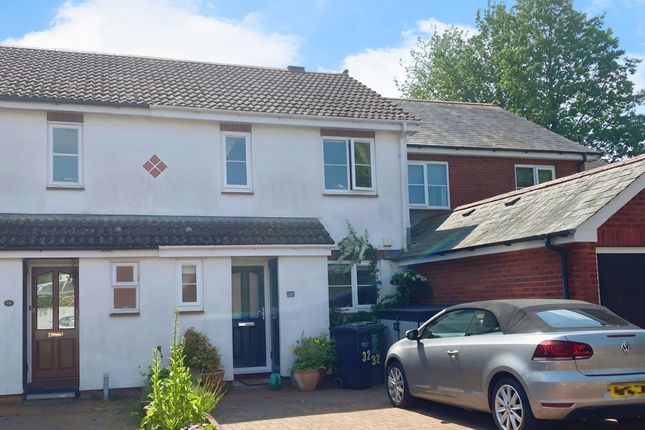 Terraced house for sale in Tappers Close, Topsham, Exeter