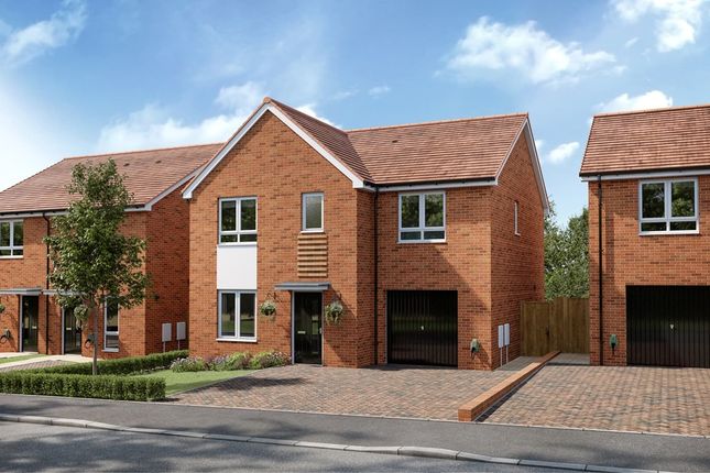 Thumbnail Detached house for sale in "The Chalham - Plot 353" at Heathwood At Brunton Rise, Newcastle Great Park, Newcastle Upon Tyne