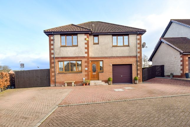 Thumbnail Detached house for sale in Pentland Gardens, Larkhall