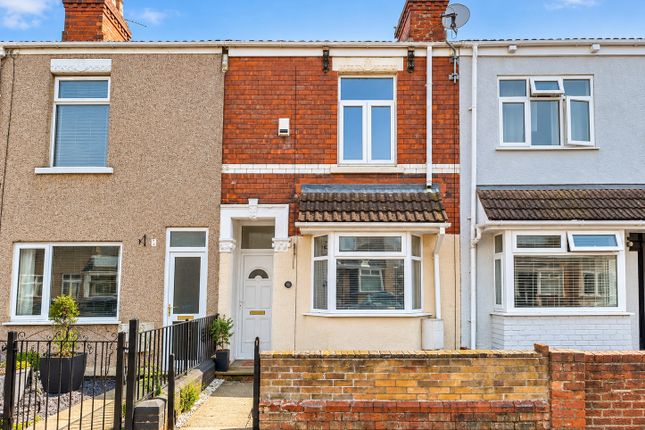3-bed terraced on Barcroft Street, Lincolnshire, £625/mo