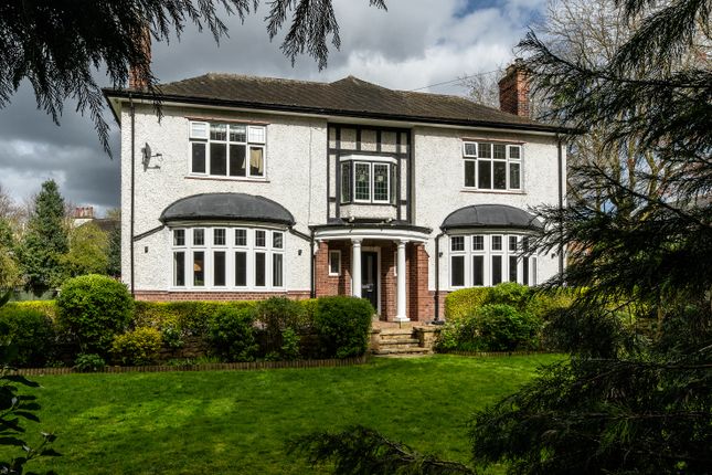 Detached house for sale in Chestnut Grove, Mapperley Park, Nottingham