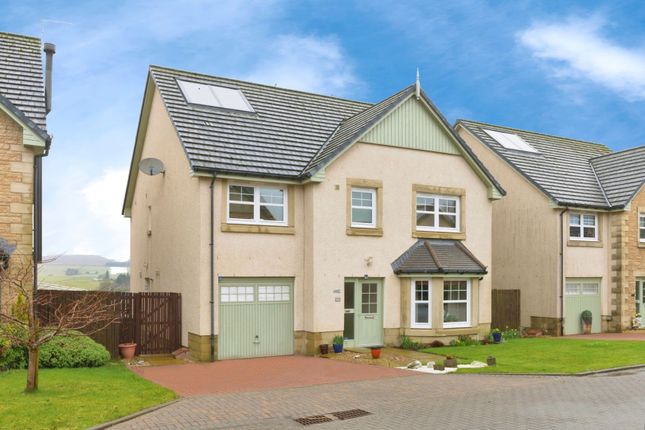Thumbnail Detached house for sale in Sheriffmuir Close, The Beeches, Greenloaning, Perthshire