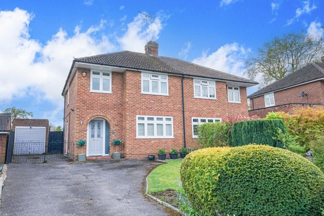 Semi-detached house for sale in Harcourt Close, Leighton Buzzard