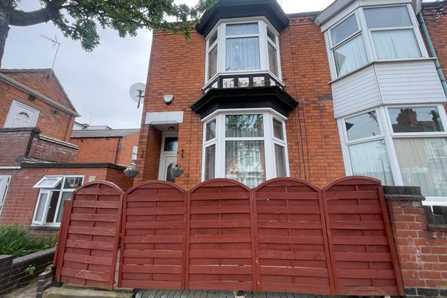 Thumbnail End terrace house for sale in Barclay Street, Leicester