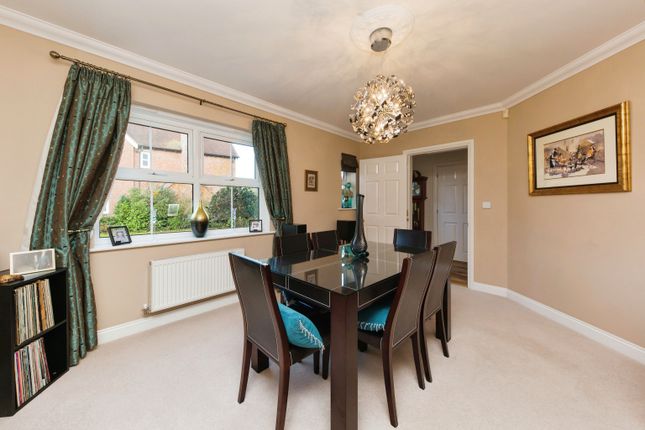 Detached house for sale in Kendal Way, Crewe