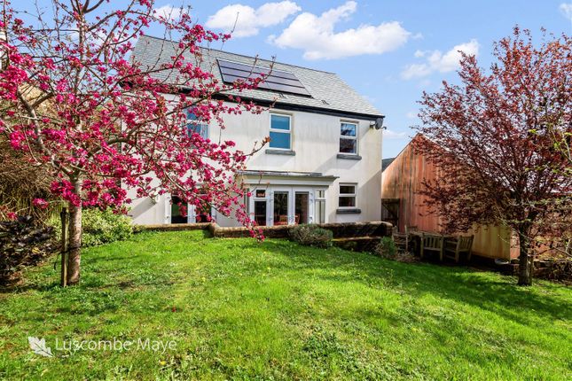 Thumbnail Detached house for sale in Pinwill Crescent, Ermington, Ivybridge