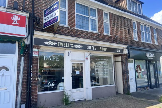 Thumbnail Restaurant/cafe to let in Kingston Road, Epsom