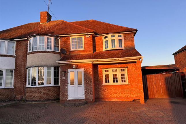 Semi-detached house to rent in Lea Way, Wellingborough