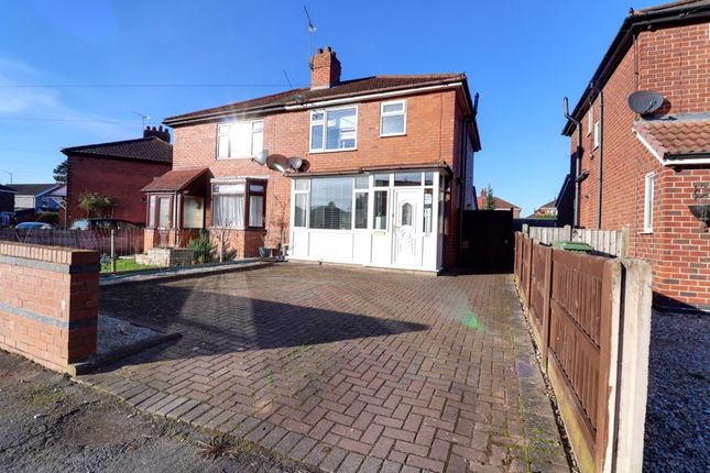 Semi-detached house for sale in Hawke Road, Stafford