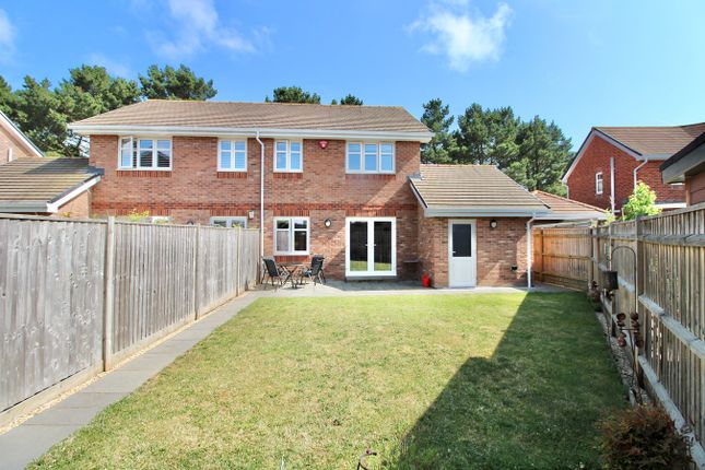 Semi-detached house for sale in Knight Gardens, Lymington