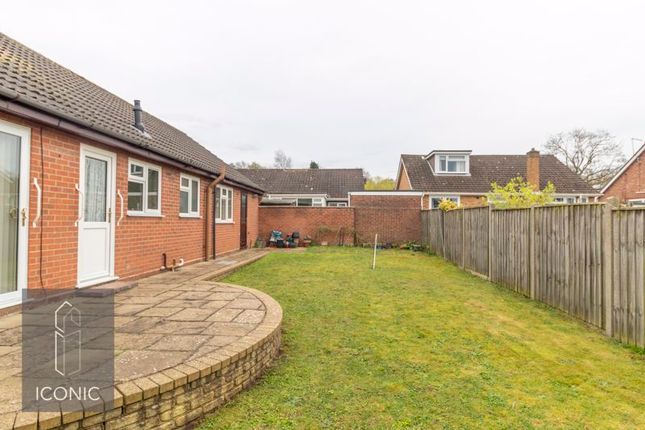 Detached bungalow for sale in George Close, Drayton, Norwich
